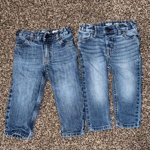 OshKosh B'gosh Classic Jeans size 18M